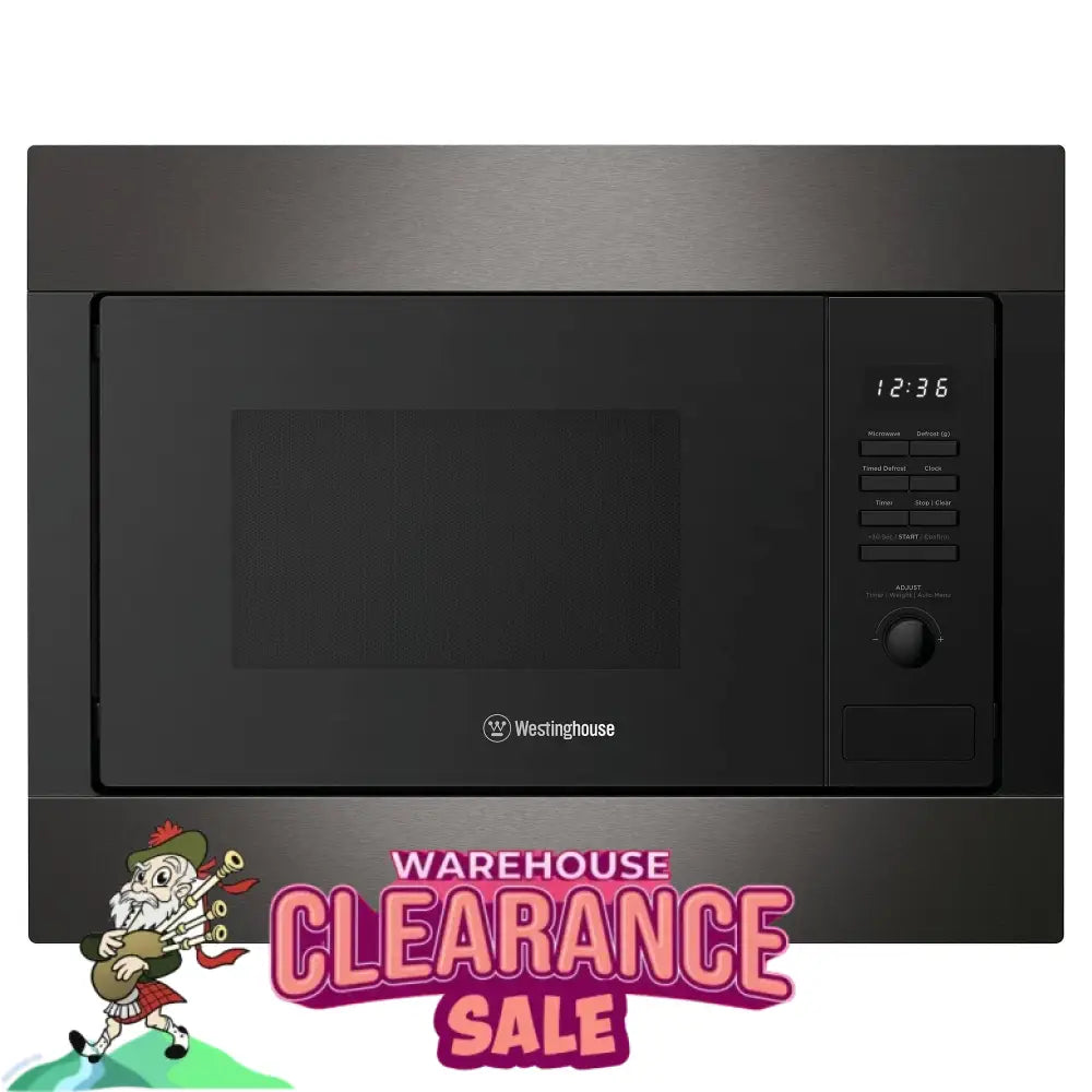 Westinghouse Wmb2522Dsc 25L 900W Built-In Microwave Oven