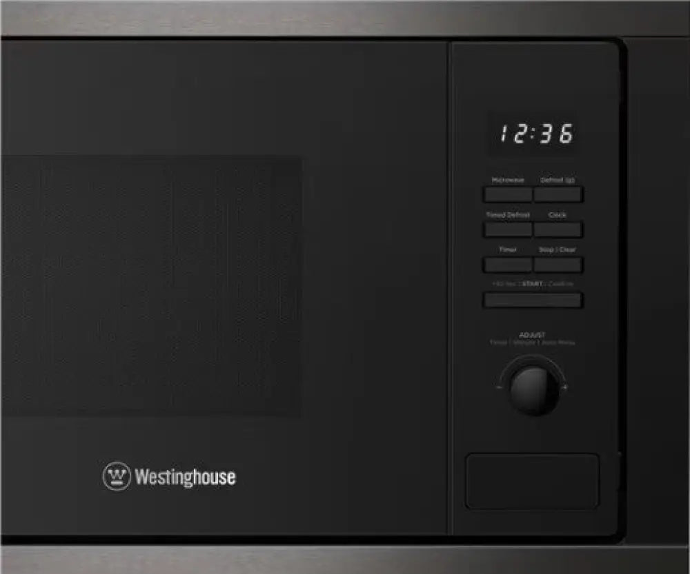 Westinghouse Wmb2522Dsc 25L 900W Built-In Microwave Oven