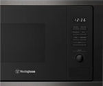 Westinghouse Wmb2522Dsc 25L 900W Built-In Microwave Oven