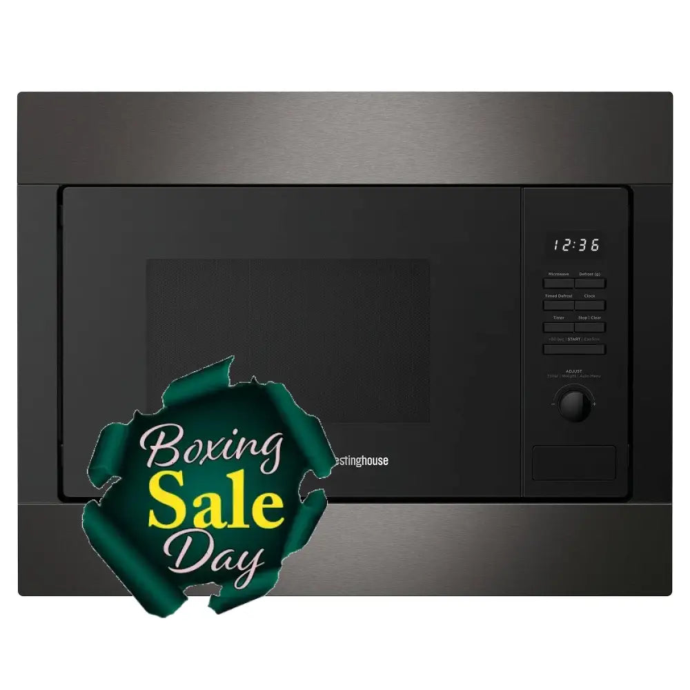 Westinghouse Wmb2522Dsc 25L 900W Built-In Microwave Oven