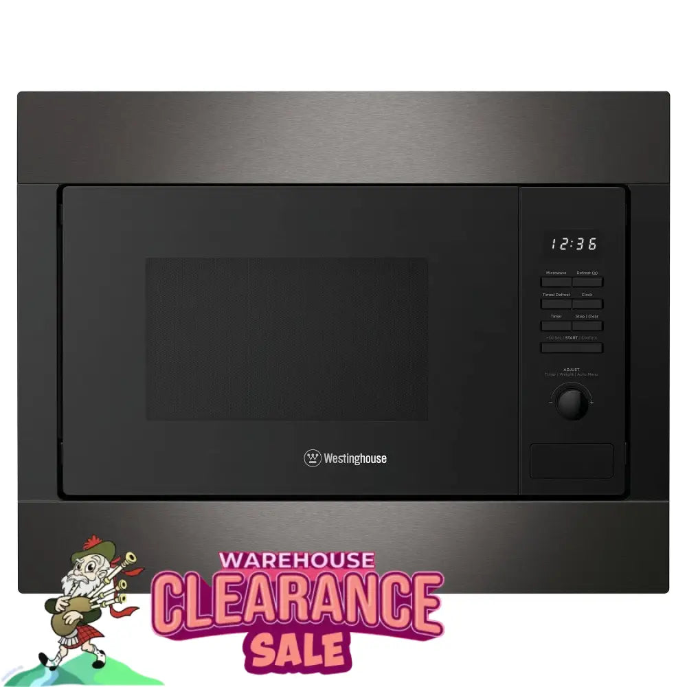 Westinghouse Wmb2522Dsc 25L 900W Built-In Microwave Oven