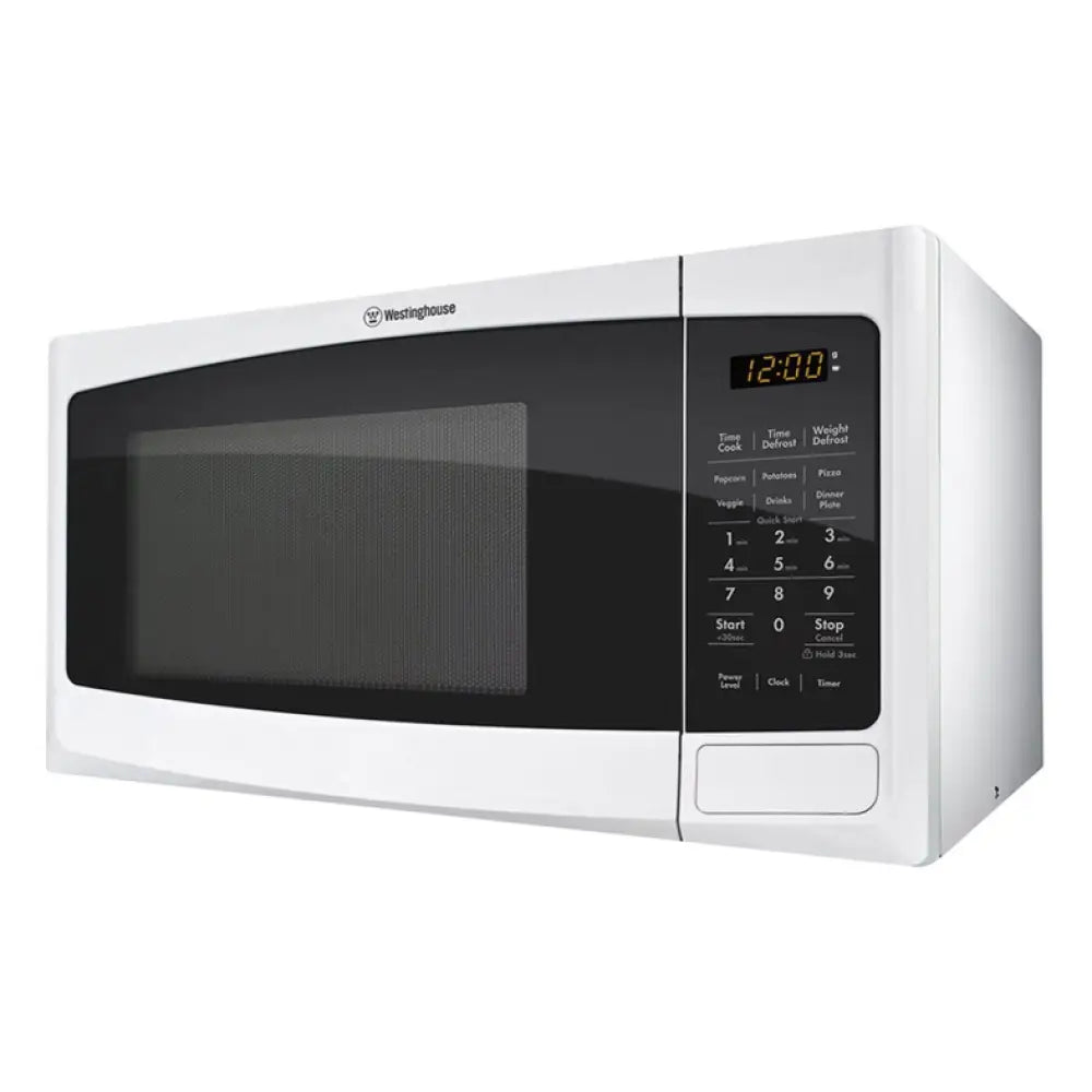 Westinghouse Wmf2302Wa White 23L 800W Countertop Microwave