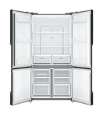 Westinghouse WQE5600BB 564L Quad Door Fridge - Matte Charcoal Black Fridge