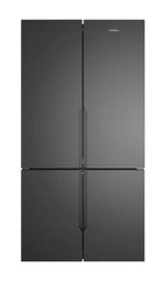 Westinghouse WQE5600BB 564L Quad Door Fridge - Matte Charcoal Black Fridge