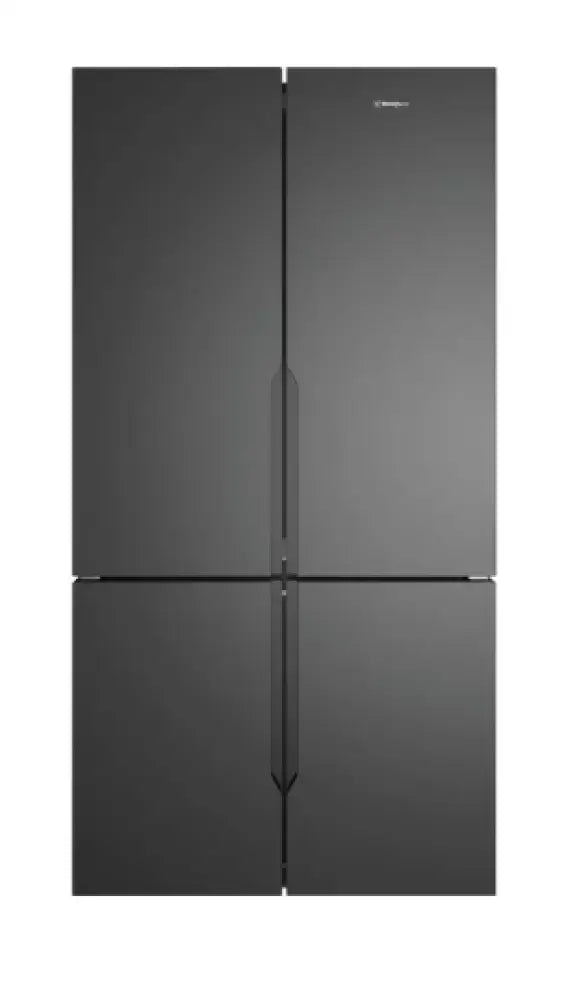 Westinghouse WQE5600BB 564L Quad Door Fridge - Matte Charcoal Black Fridge