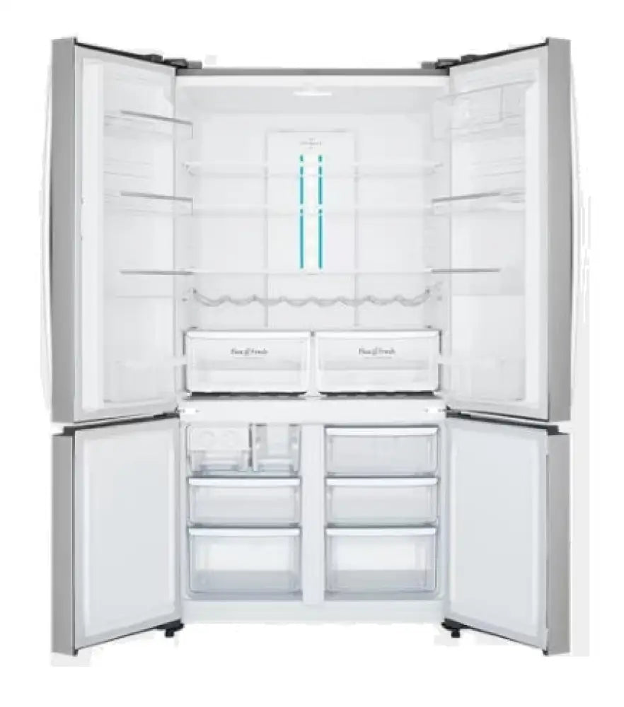 Westinghouse Wqe6000Sb 541L Quad Door Fridge Stainless Steel