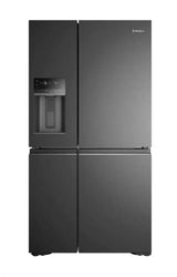 Westinghouse Wqe6170Bb 609L Quad Door Fridge Matte Black