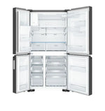 Westinghouse Wqe6170Bb 609L Quad Door Fridge Matte Black