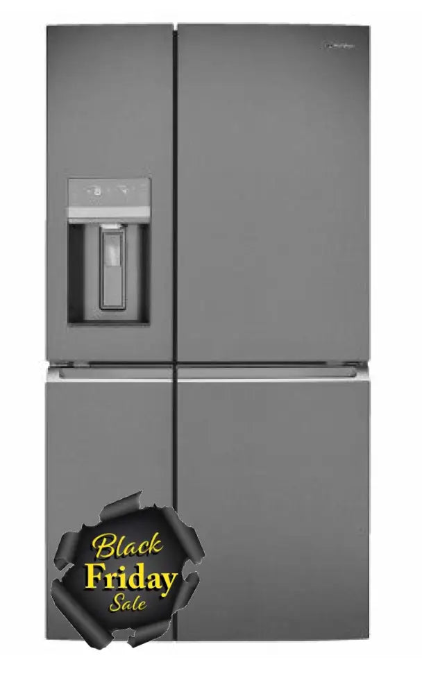 Westinghouse Wqe6870Ba 609L French Door Fridge Dark Stainless Steel