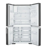 Westinghouse Wqe6870Ba 609L French Door Fridge Dark Stainless Steel