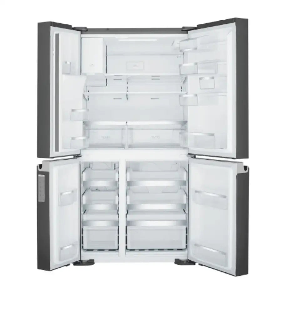 Westinghouse Wqe6870Ba 609L French Door Fridge Dark Stainless Steel