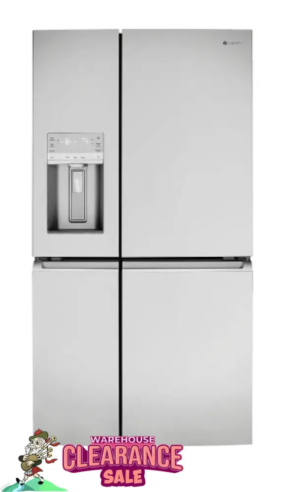 Westinghouse Wqe6870Sa 609L French Door Fridge Stainless Steel