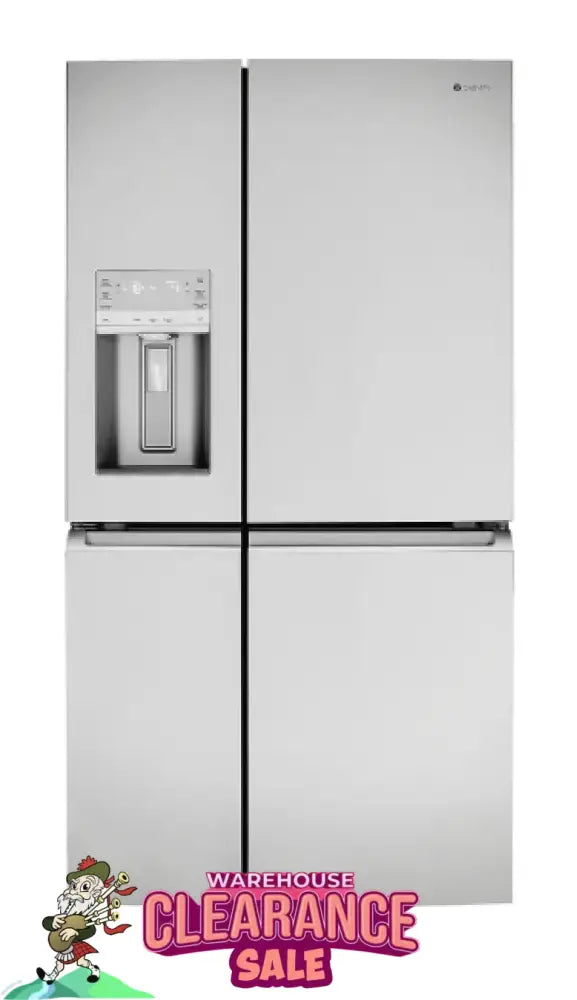 Westinghouse Wqe6870Sa 609L French Door Fridge Stainless Steel