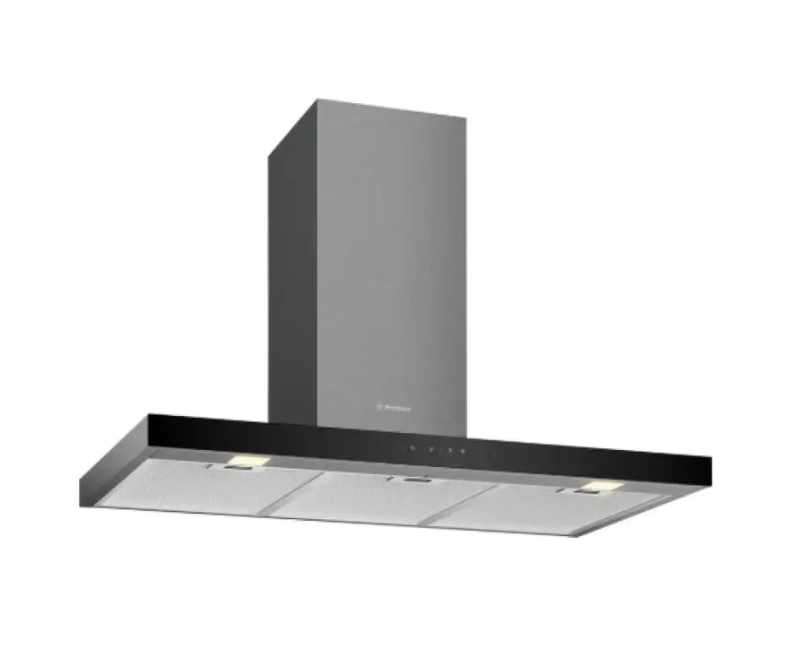 Westinghouse WRC924DSD 90cm Canopy Rangehood Dark Stainless Steel Rangehood