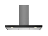 Westinghouse WRC924DSD 90cm Canopy Rangehood Dark Stainless Steel Rangehood
