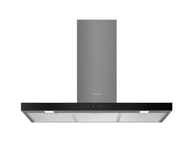 Westinghouse WRC924DSD 90cm Canopy Rangehood Dark Stainless Steel Rangehood