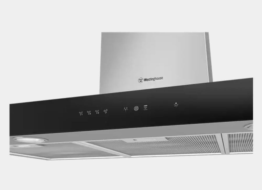 Westinghouse Wrc924Sc 90Cm Canopy Rangehood Stainless Steel