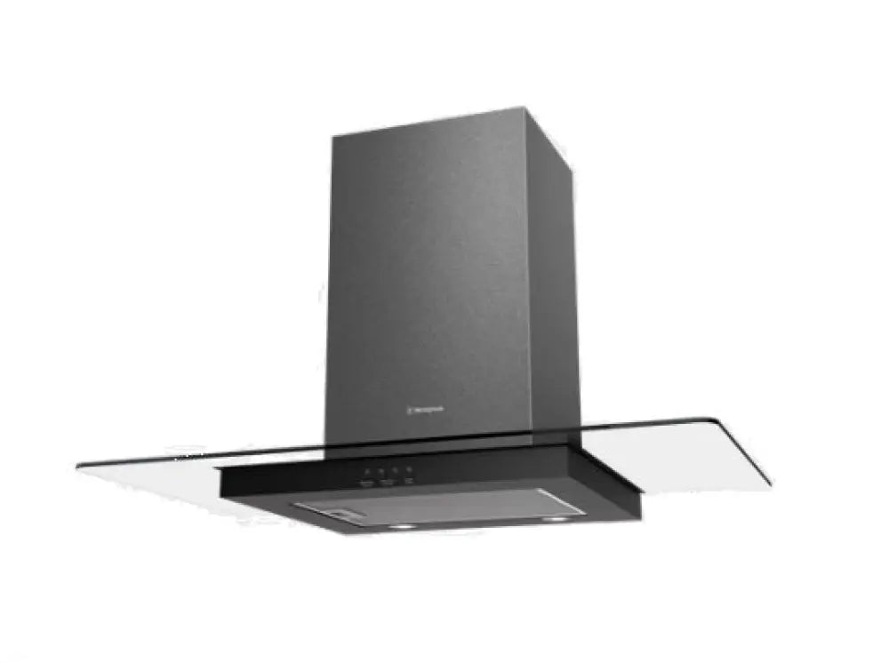 Westinghouse Wrcg914Bc 90Cm Canopy Rangehood Dark Stainless Steel