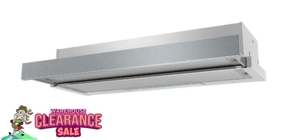 Westinghouse Wrr914Sb 90Cm Slideout Rangehood Stainless Steel