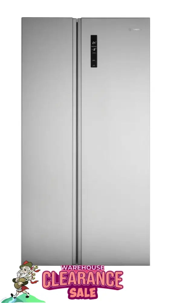 Westinghouse Wse6630Sa 624L Side By Fridge Silver