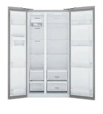 Westinghouse Wse6630Sa 624L Side By Fridge Silver