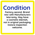 Westinghouse Wse6630Sa 624L Side By Fridge Silver