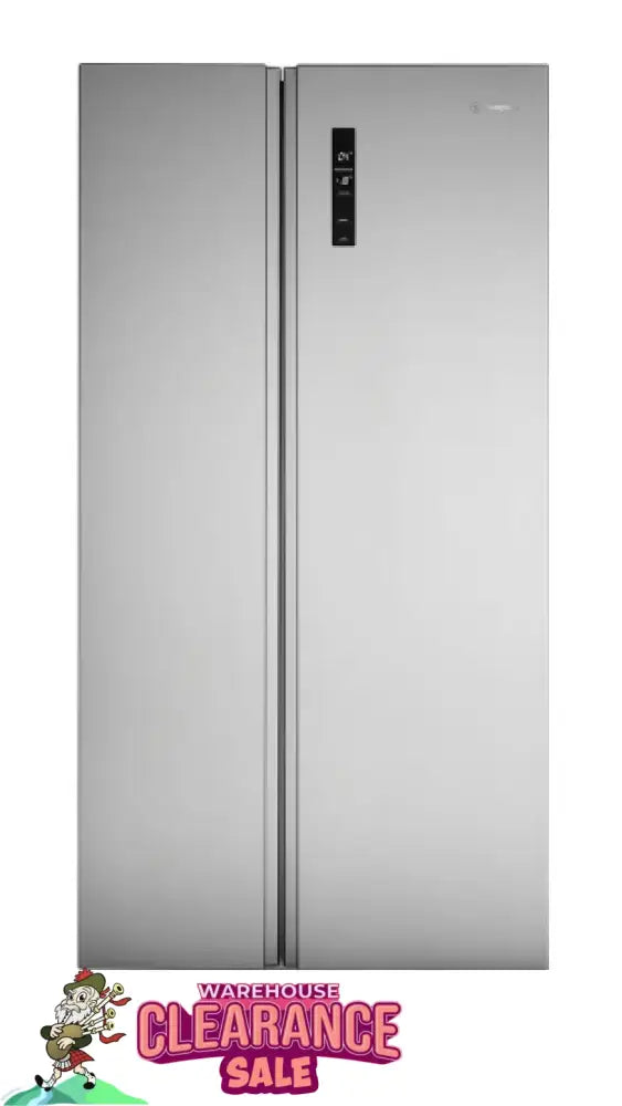 Westinghouse Wse6630Sa 624L Side By Fridge Silver