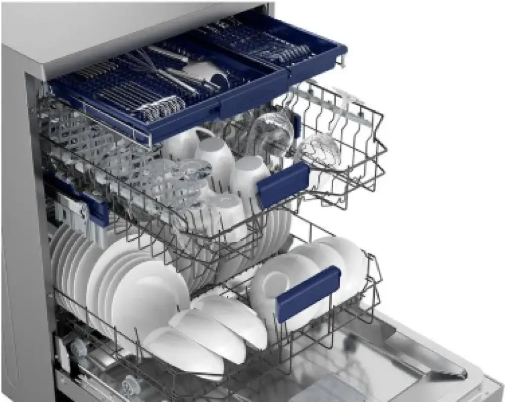 Westinghouse WSF6606XB 60cm Stainless Steel 15 Place Freestanding Dishwasher Dishwasher