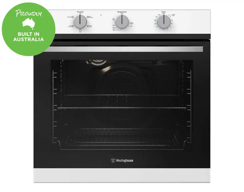 Westinghouse Wve612Wcp 60Cm Multi-Function 5 Oven White Oven