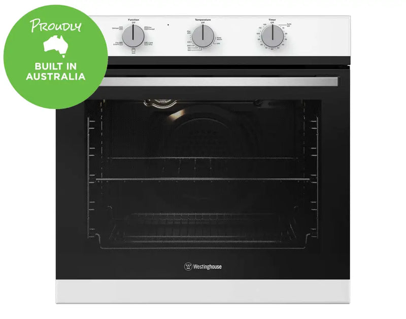 Westinghouse Wve612Wcp 60Cm Multi-Function 5 Oven White Oven