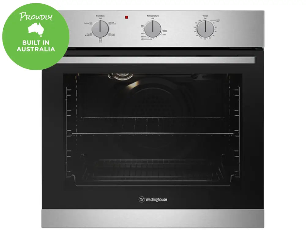 Westinghouse Wve613Sca 60Cm Multi-Function 5 Oven Stainless Steel Oven