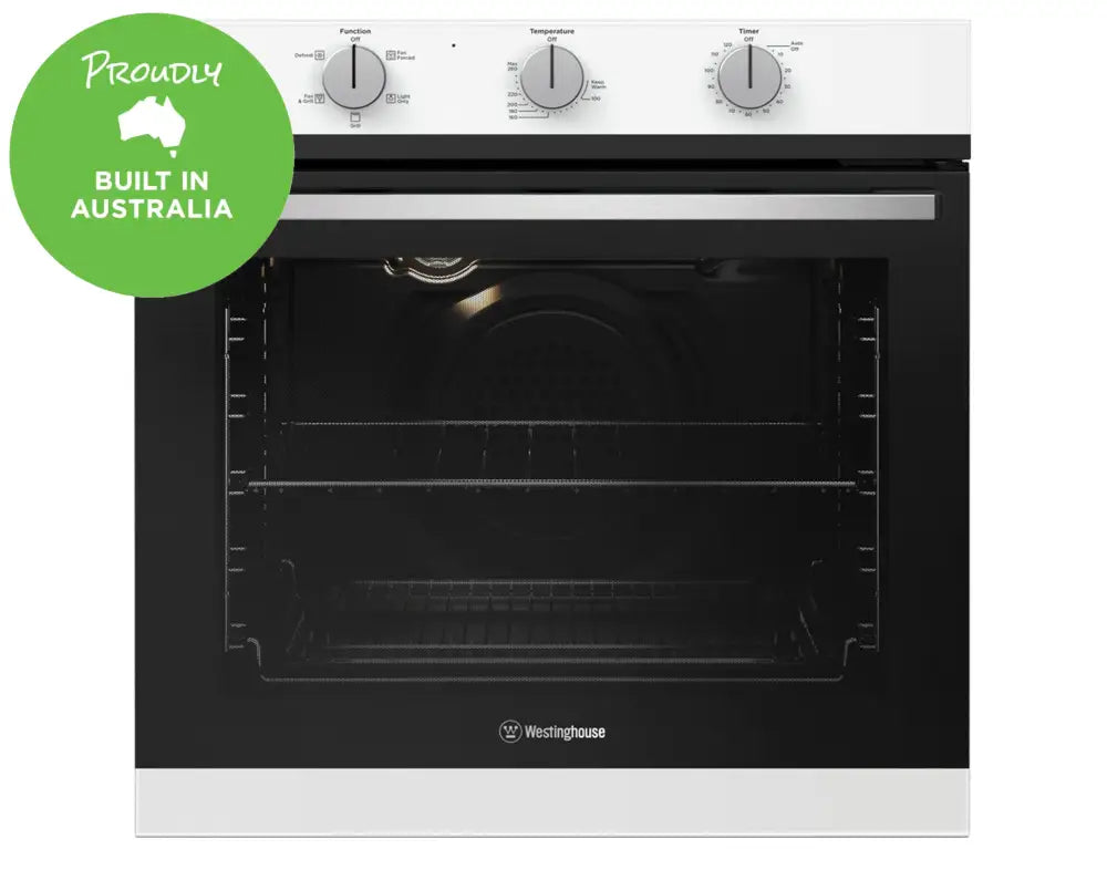 Westinghouse Wve613Wc 60Cm Multi-Function 5 Oven White Oven