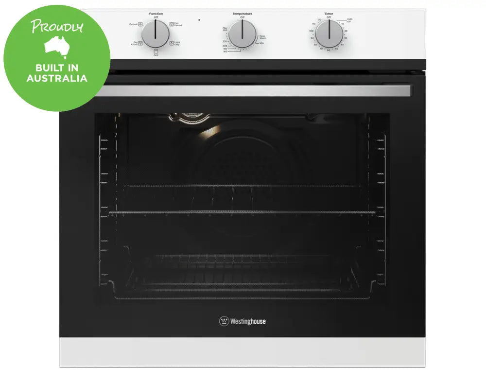 Westinghouse Wve613Wc 60Cm Multi-Function 5 Oven White Oven