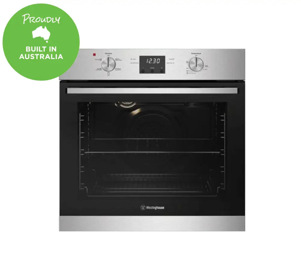 Westinghouse Wve615Sca 60Cm Multi-Function 5 Oven Stainless Steel Oven