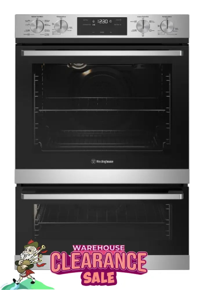 Westinghouse Wve625Sc 60Cm Multi-Function 8/5 Duo Oven