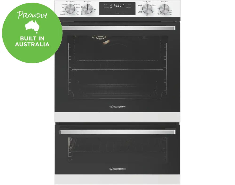 Westinghouse Wve625Wc 60Cm Multi-Function 8/5 Duo Oven White Oven