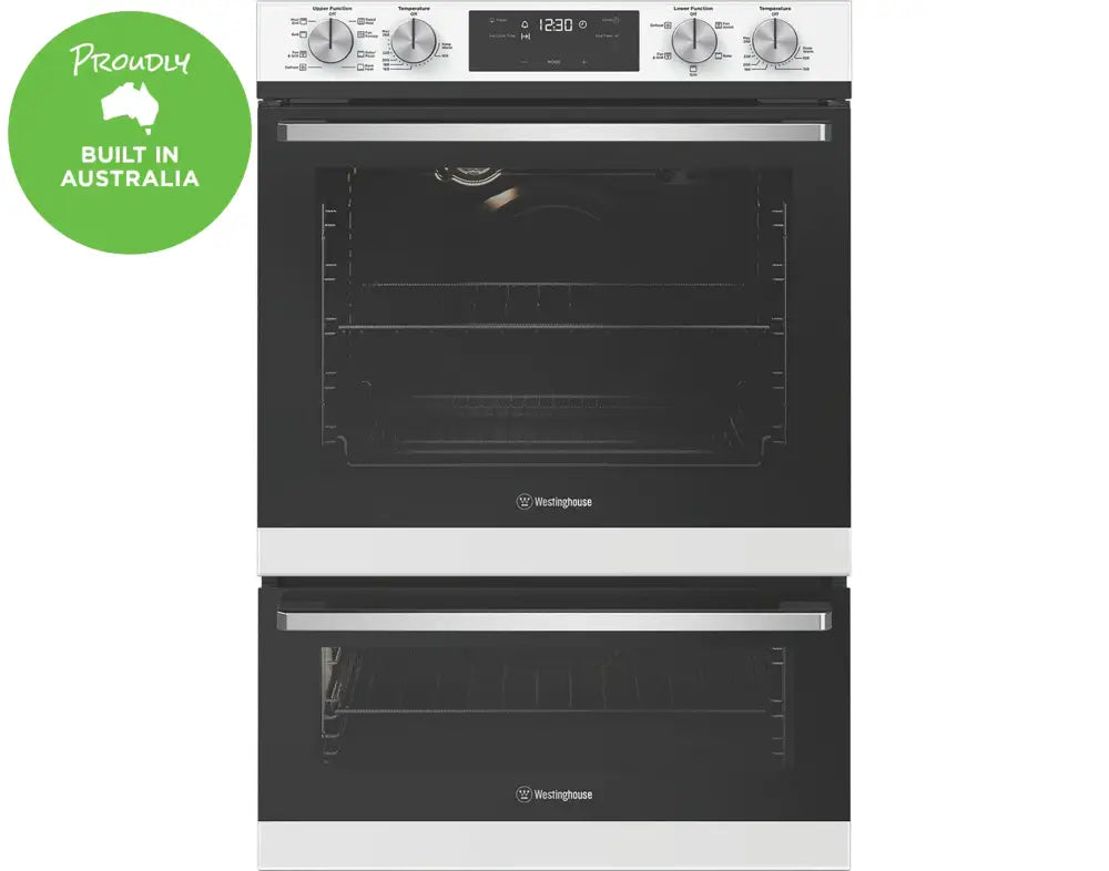 Westinghouse Wve625Wc 60Cm Multi-Function 8/5 Duo Oven White Oven