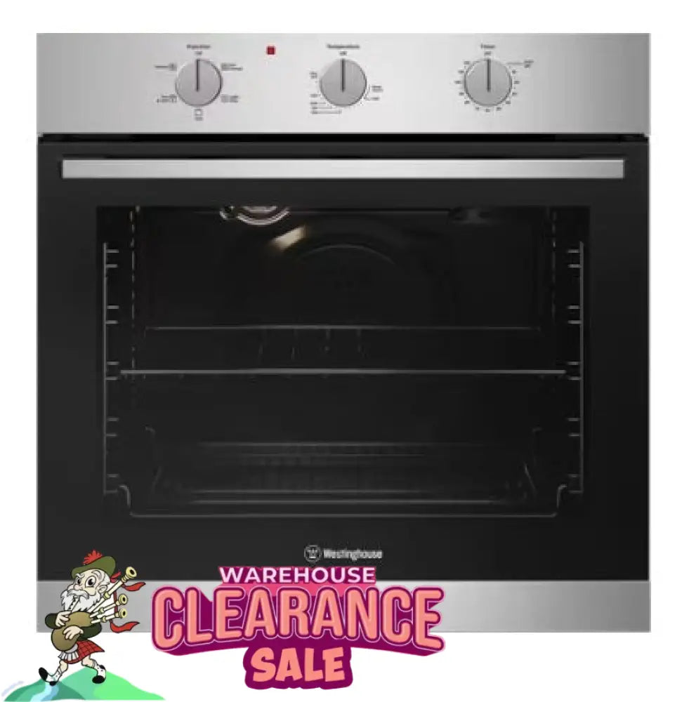 Westinghouse Wve6313Sda 60Cm Multi-Function 5 Oven Stainless Steel Oven