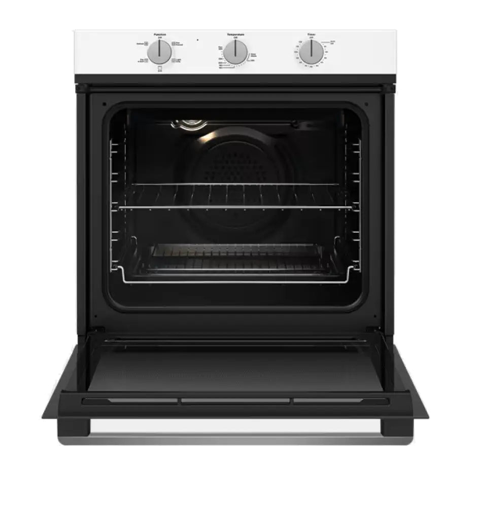 Westinghouse Wve6313Wda 60Cm Multi - Function 5 Oven White Cooktop