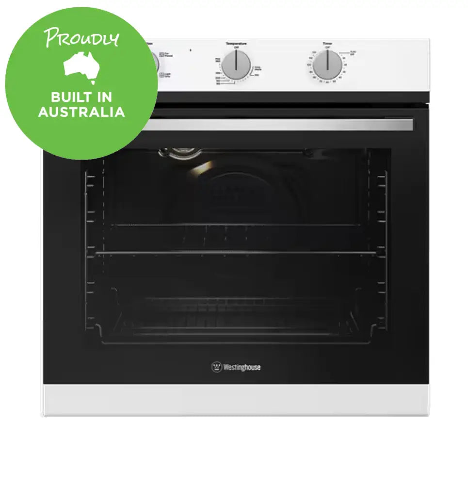 Westinghouse Wve6313Wda 60Cm Multi - Function 5 Oven White Cooktop