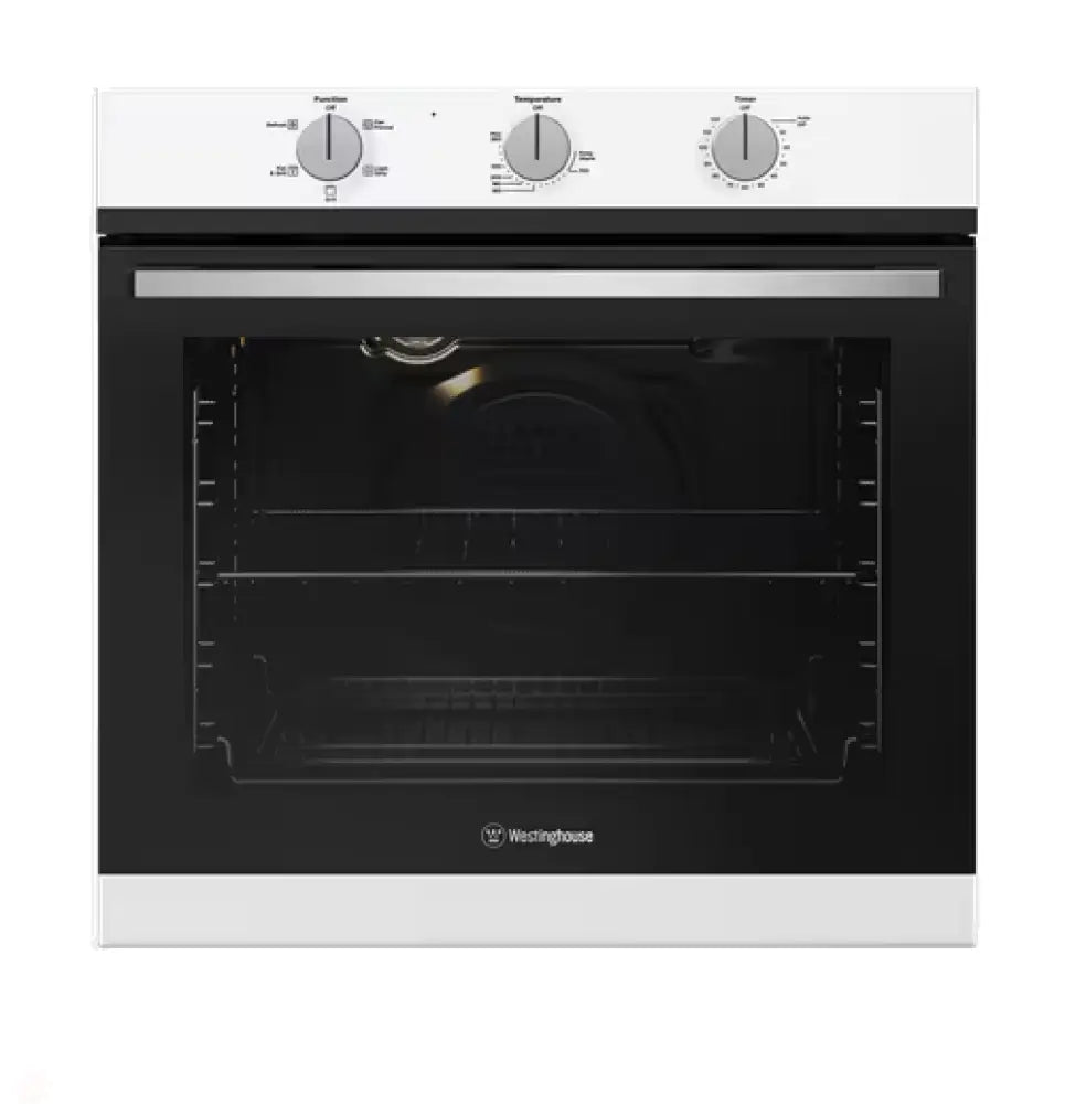 Westinghouse Wve6313Wda 60Cm Multi - Function 5 Oven White Cooktop