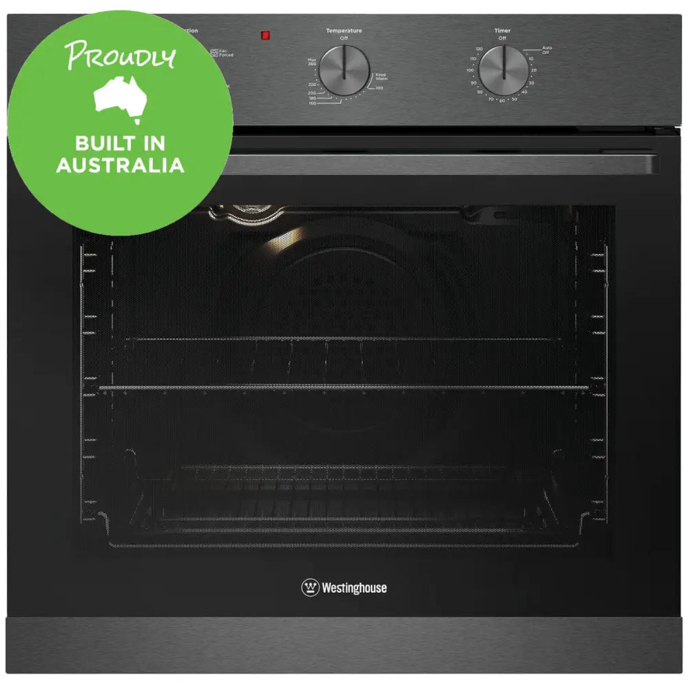 Westinghouse Wve6314Dd -60Cm Multi-Function Oven Dark Stainless Steel