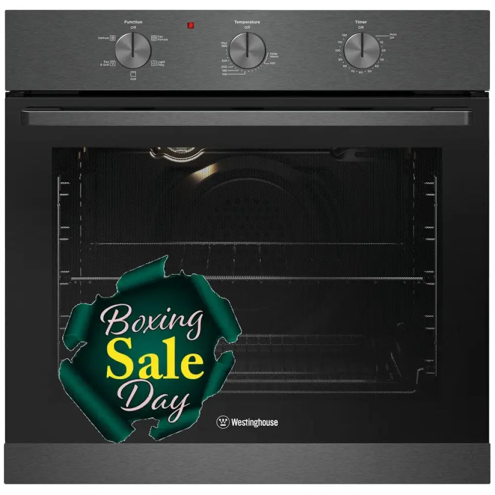 Westinghouse Wve6314Dd -60Cm Multi-Function Oven Dark Stainless Steel