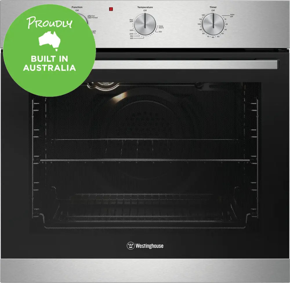 Westinghouse Wve6314Sd. 60Cm Stainless Steel Multi-Function Oven