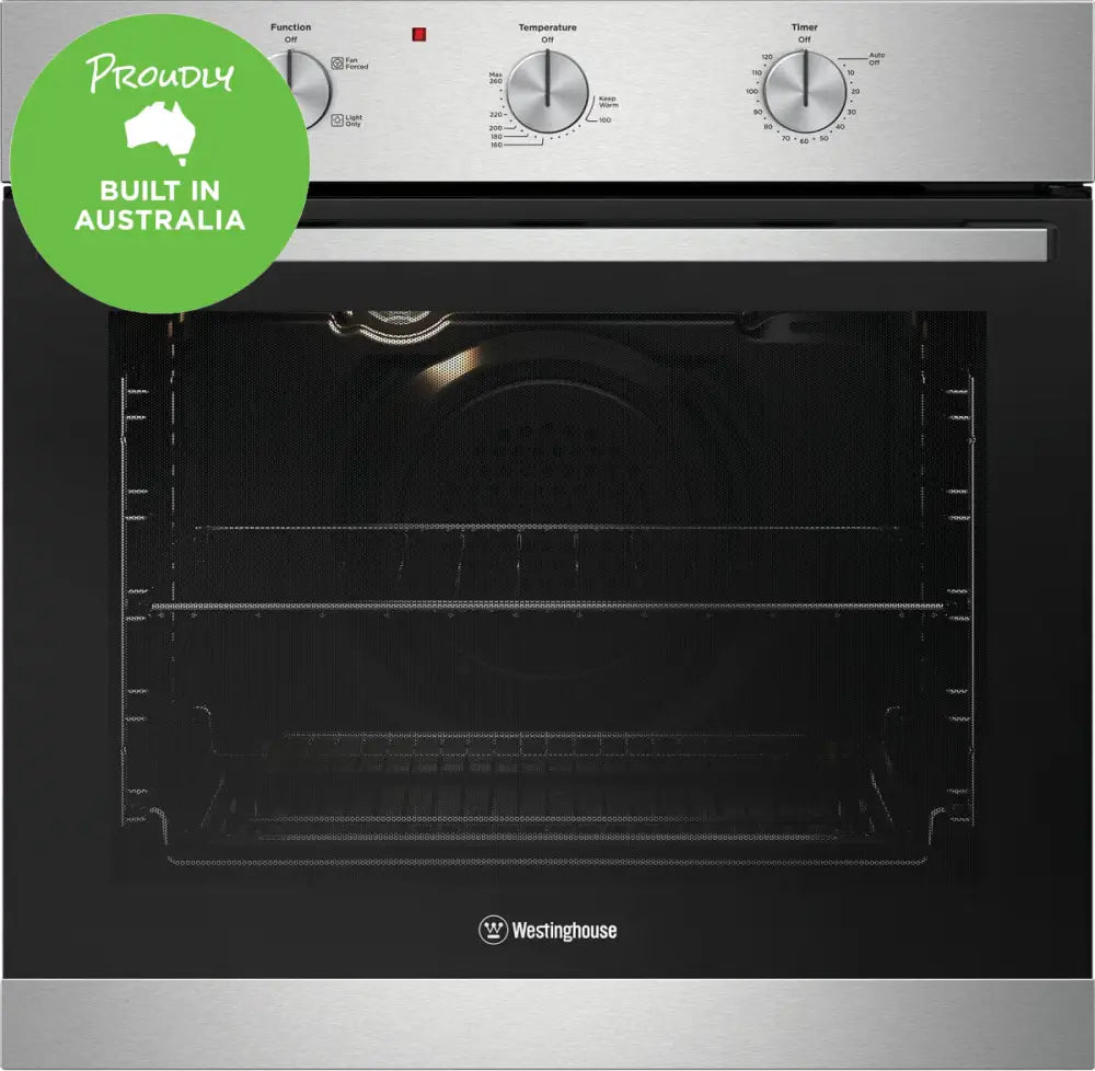 Westinghouse Wve6314Sd. 60Cm Stainless Steel Multi-Function Oven