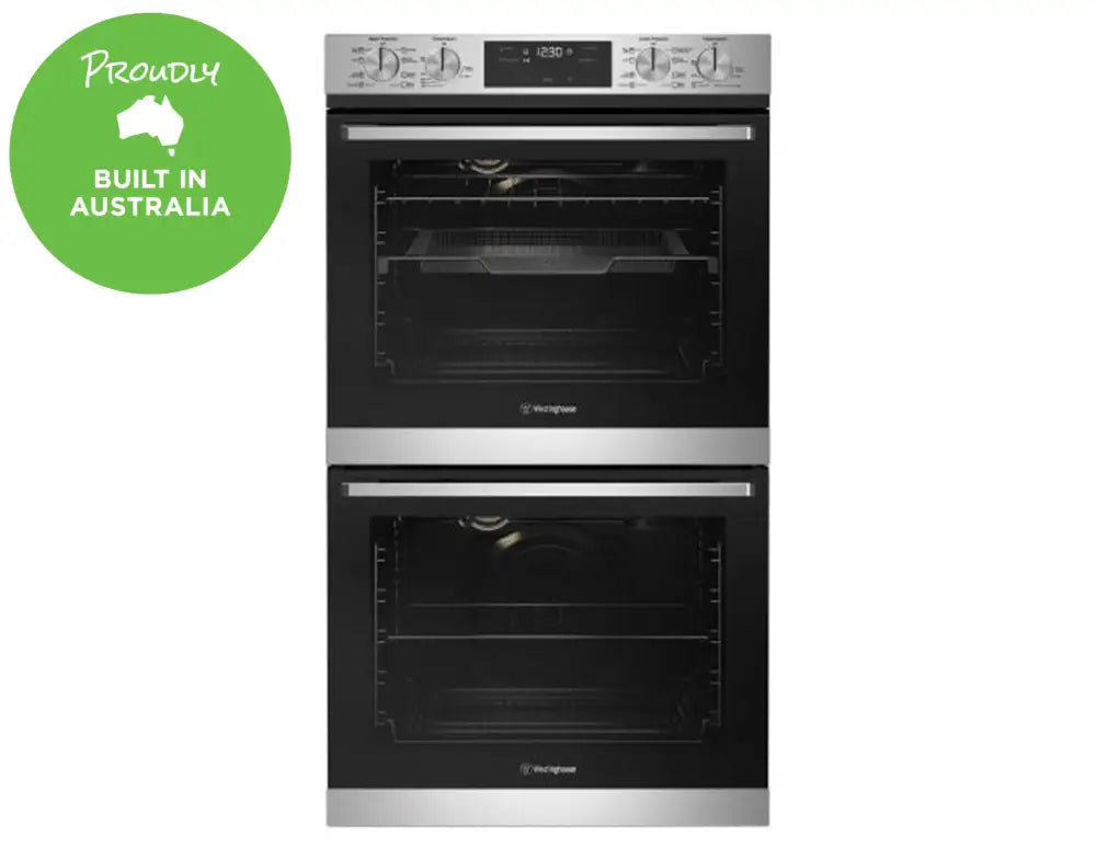 Westinghouse Wve636Sc 60Cm Electric Built-In Double Oven