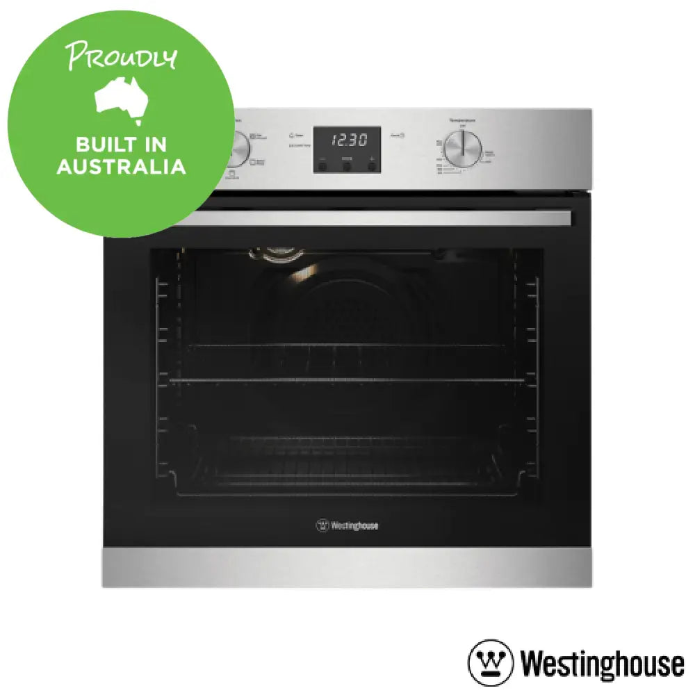 Westinghouse Wve6515Sda 60Cm Multi-Function 5 Oven Stainless Steel Ovens