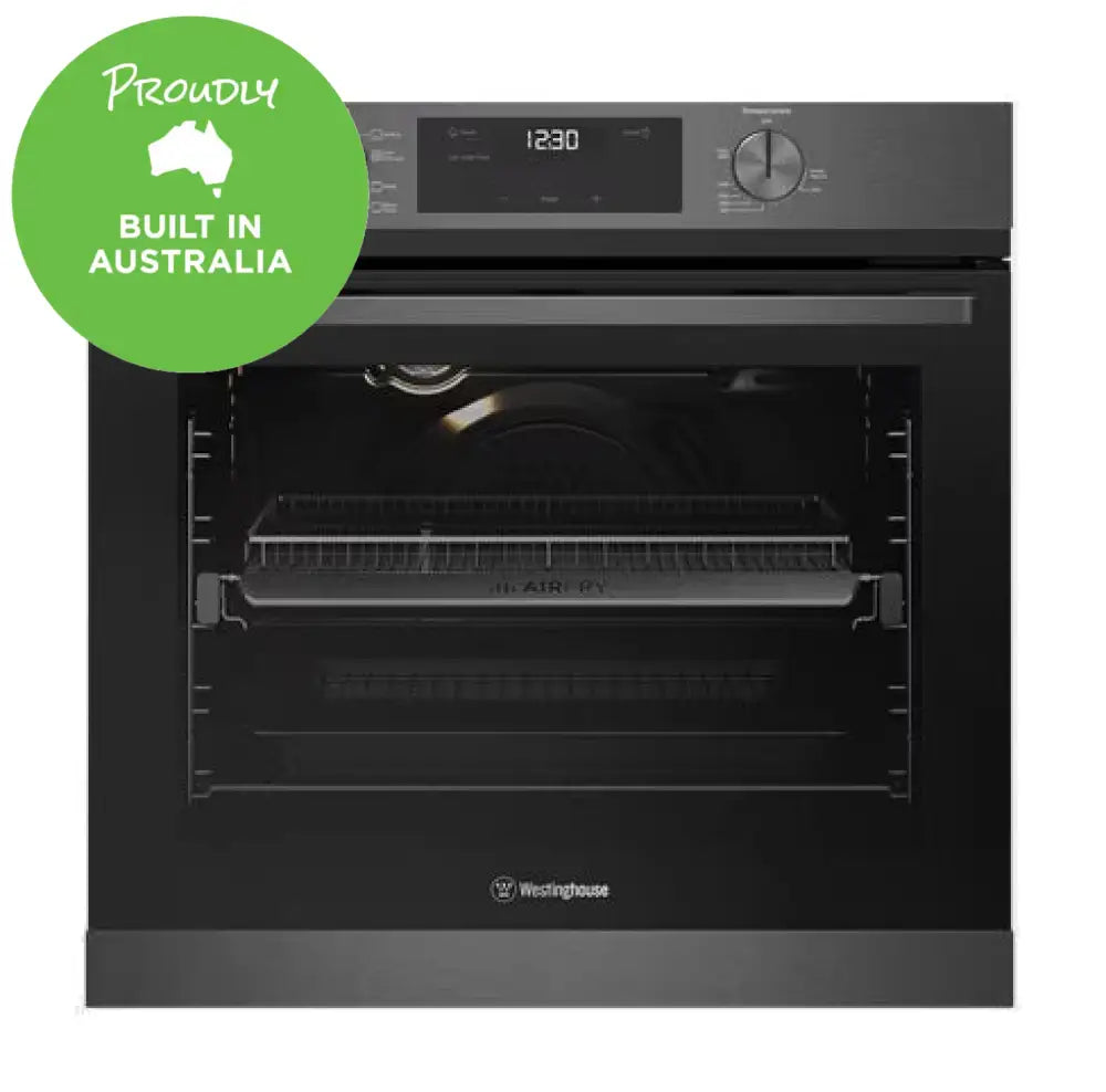 Westinghouse Wve6516Dd 60Cm Multi-Function 8 Oven With Airfry Dark Stainless Steel