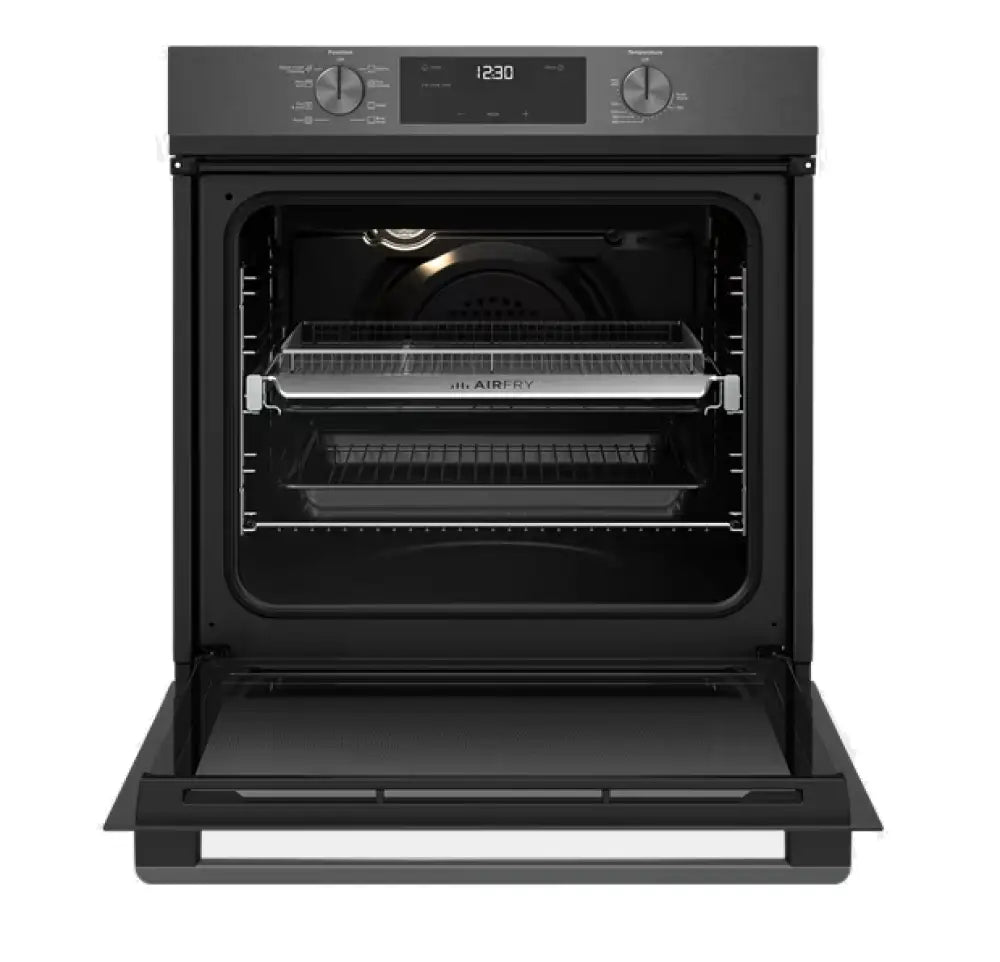 Westinghouse Wve6516Dd 60Cm Multi-Function 8 Oven With Airfry Dark Stainless Steel