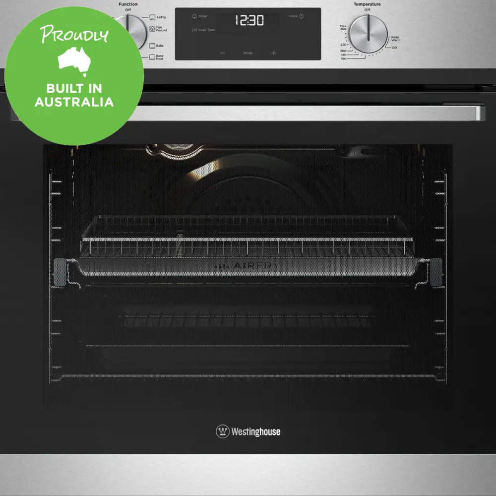 Westinghouse Wve6516Sd -60Cm Multi-Function Oven With Airfry Stainless Steel